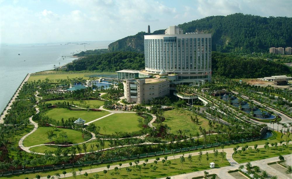 Guangzhou Nansha Grand Hotel Bagian luar foto