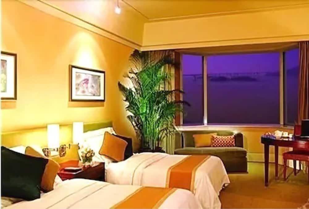 Guangzhou Nansha Grand Hotel Bagian luar foto