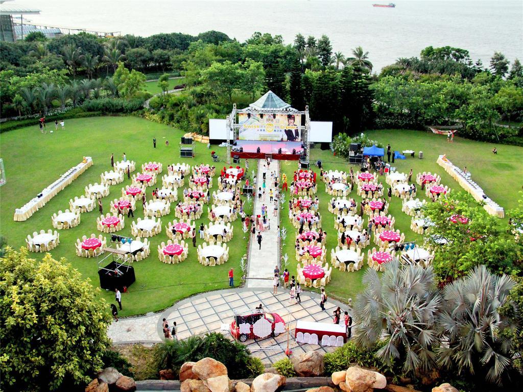 Guangzhou Nansha Grand Hotel Bagian luar foto