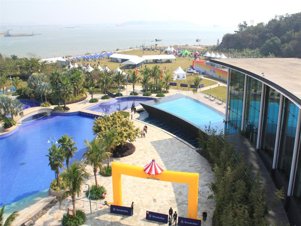 Guangzhou Nansha Grand Hotel Bagian luar foto