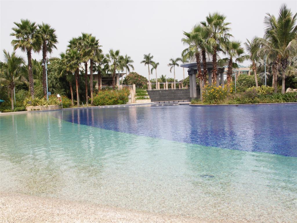 Guangzhou Nansha Grand Hotel Bagian luar foto