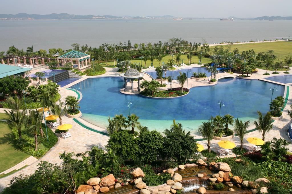 Guangzhou Nansha Grand Hotel Bagian luar foto