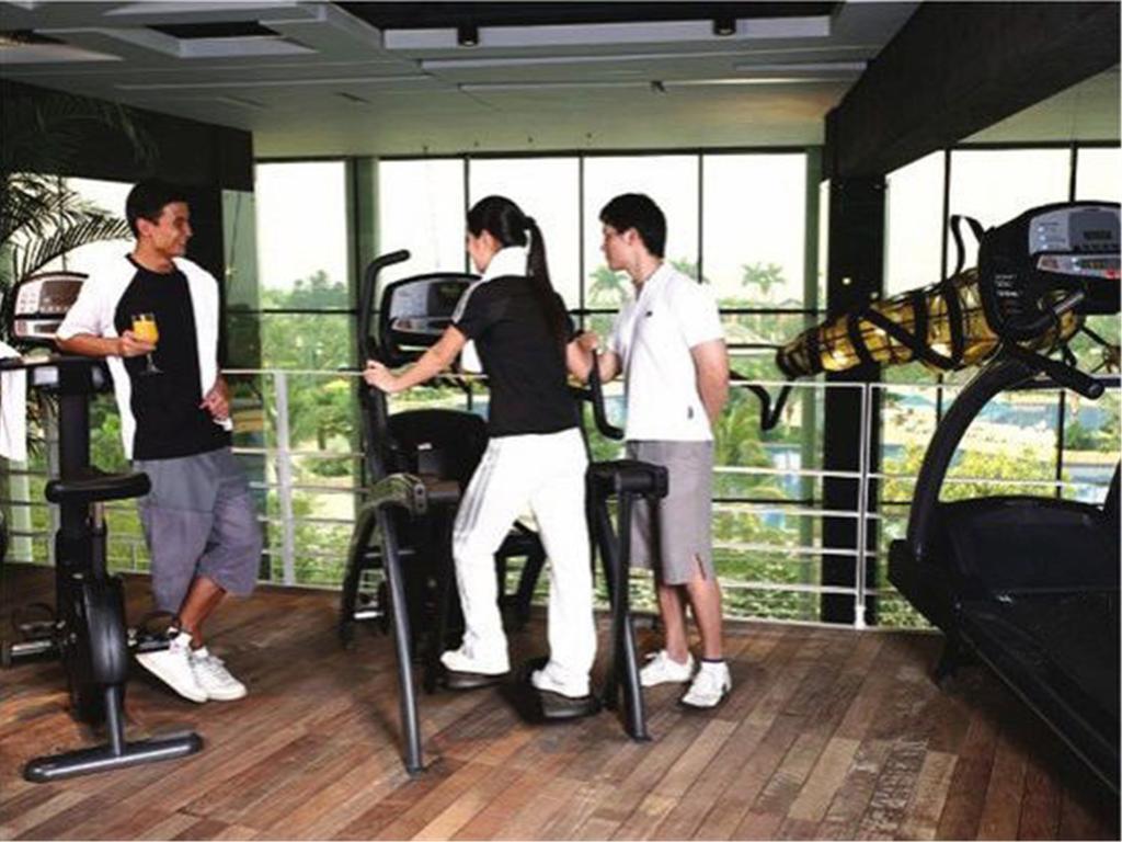 Guangzhou Nansha Grand Hotel Bagian luar foto