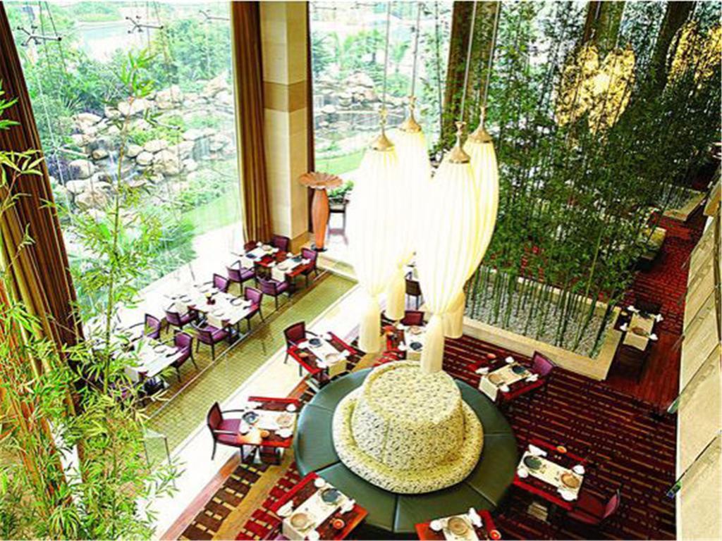 Guangzhou Nansha Grand Hotel Bagian luar foto