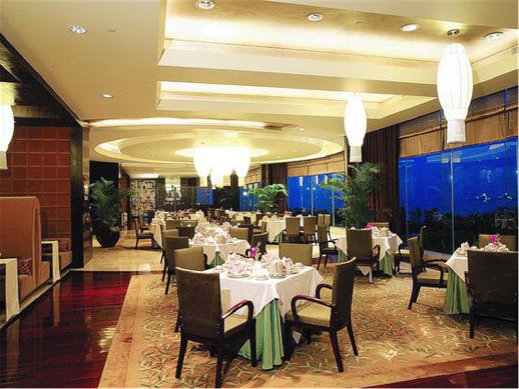 Guangzhou Nansha Grand Hotel Bagian luar foto