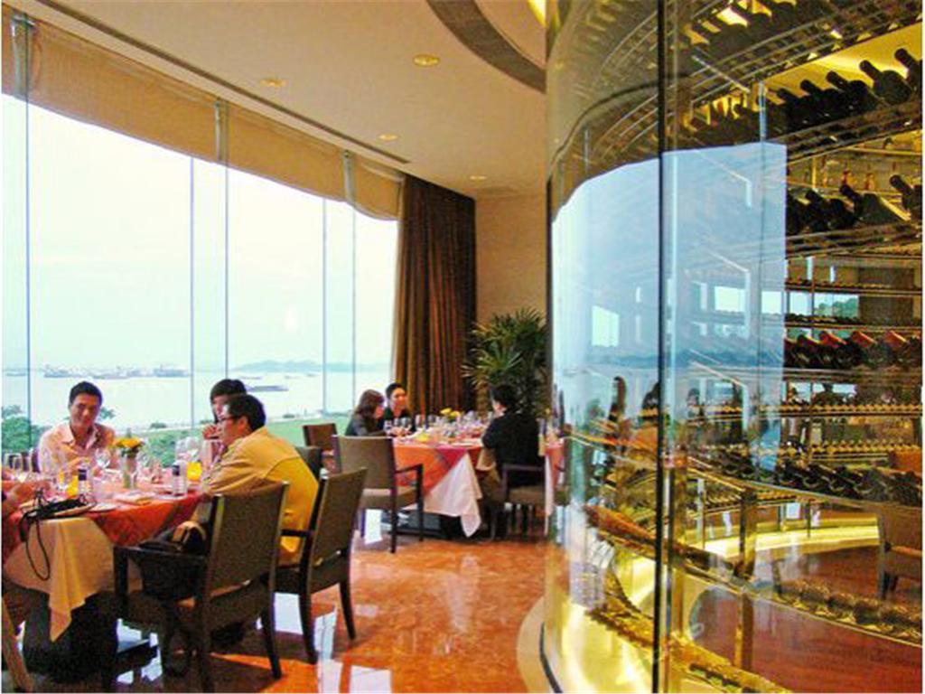 Guangzhou Nansha Grand Hotel Bagian luar foto