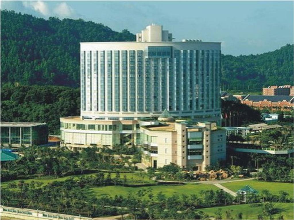 Guangzhou Nansha Grand Hotel Bagian luar foto
