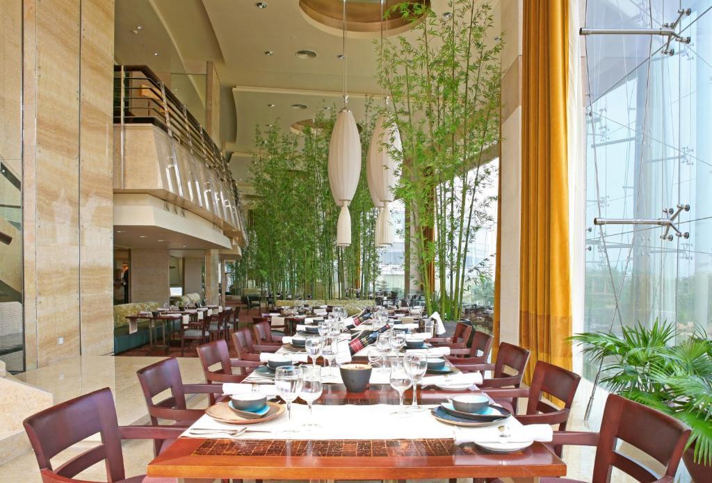 Guangzhou Nansha Grand Hotel Bagian luar foto
