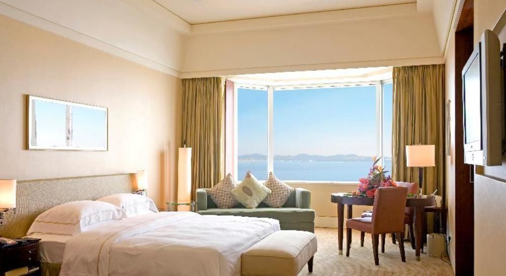Guangzhou Nansha Grand Hotel Bagian luar foto