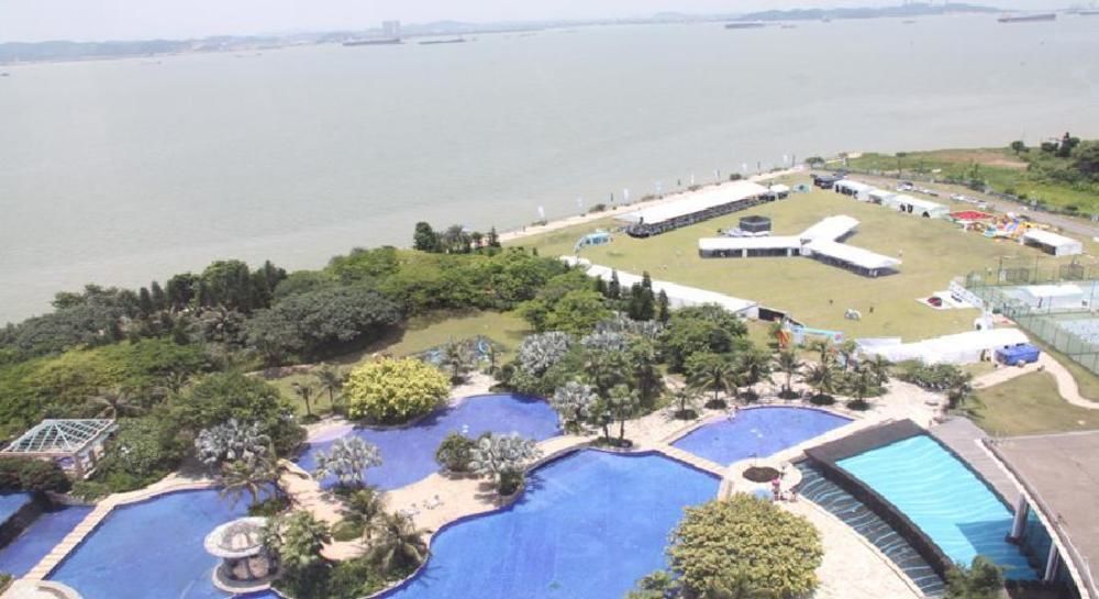 Guangzhou Nansha Grand Hotel Bagian luar foto