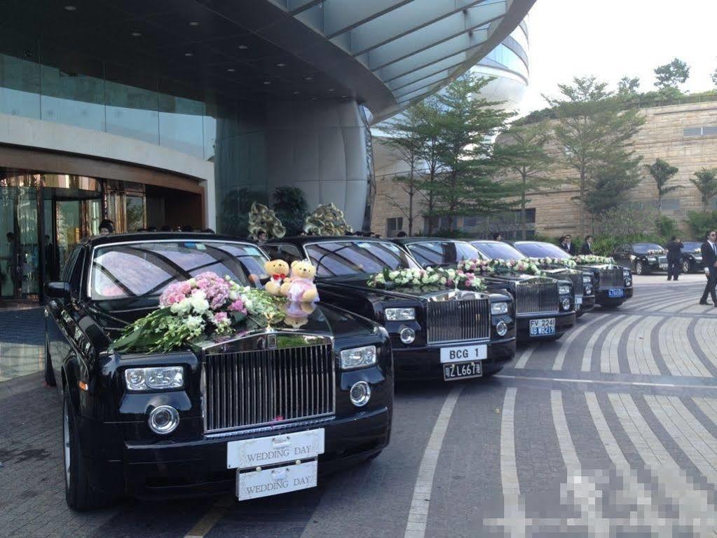 Guangzhou Nansha Grand Hotel Bagian luar foto