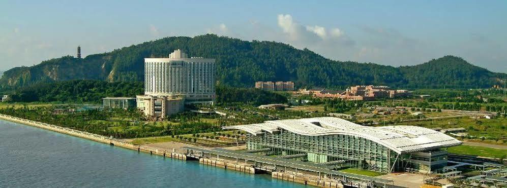 Guangzhou Nansha Grand Hotel Bagian luar foto