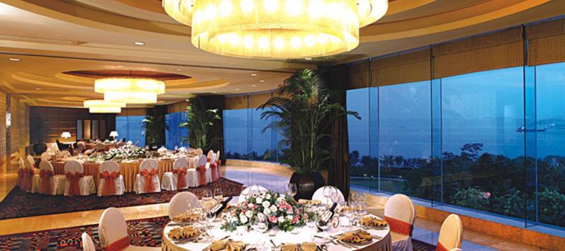 Guangzhou Nansha Grand Hotel Bagian luar foto